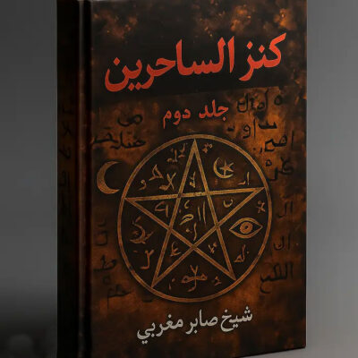 خرید و دانلود کتاب نسخه کامل کتاب کنز الساحرین جلد دوم: مجموعه طلسم و ادعیه قدرتمند (PDF) اصل | علوم غریبه | علوم متافیزیک