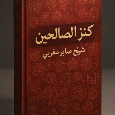 خرید و دانلود کتاب نسخه کامل کتاب کنز الصالحین صابر مغربی: گنجینه‌ از سال ها تجربه در علوم غریبه | علوم غریبه | علوم متافیزیک