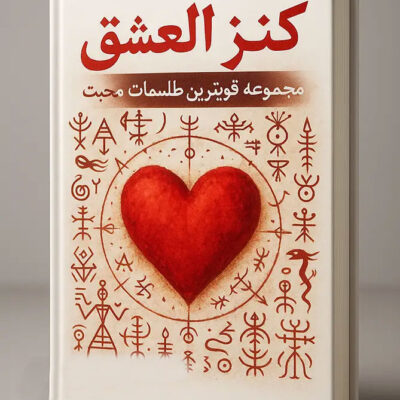 خرید و دانلود کتاب نسخه کامل کتاب کنز العشق: مجموعه طلسمات و ادعیه در باب محبت PDF (قویترین طلسمات محبت) | علوم غریبه | علوم متافیزیک