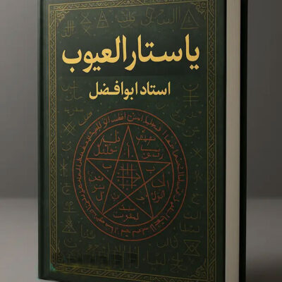 خرید و دانلود کتاب نسخه کامل کتاب یا ستار العیوب استاد ابوالفضل: مجربات ابوالفضل (PDF)  | علوم غریبه