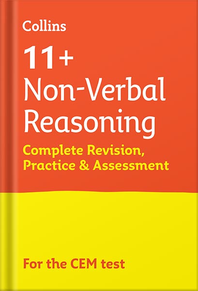 225-New-PNG-Version-10 خرید و دانلود نسخه کامل کتاب 11+ Non-Verbal Reasoning Complete Revision, Practice & Assessment for CEM: For the 2023 CEM Tests (Collins 11+ Practice) by Collins 11+ PDF - تصویر 1