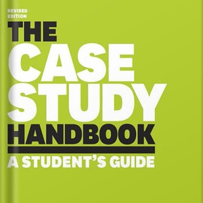 خرید و دانلود نسخه کامل کتاب The Case Study Handbook, Revised Edition: A Student’s Guide by William Ellet PDF