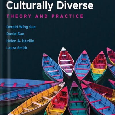 خرید و دانلود نسخه کامل کتاب Counseling the Culturally Diverse: Theory and Practice by Derald Wing Sue PDF