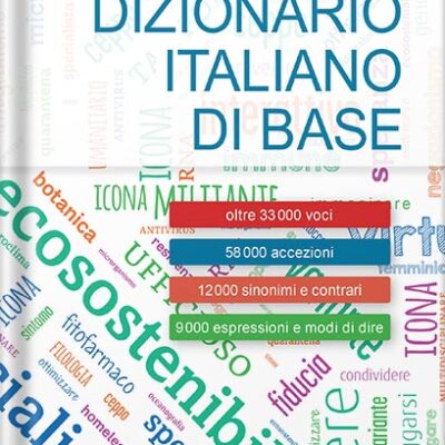 خرید و دانلود نسخه کامل کتاب Dizionario italiano di base di Roberto Mari PDF