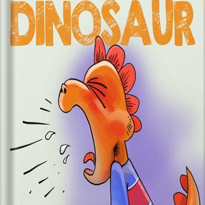 خرید و دانلود نسخه کامل کتاب The Impatient Dinosaur: (Kids Books about Feelings, Emotions, Anger Management, Ages 3 5, Preschool) by Sarah Read PDF