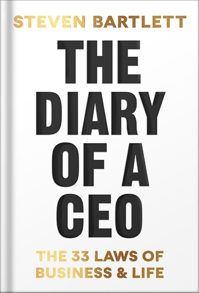 225-New-PNG-Version-3 خرید و دانلود نسخه کامل کتاب The Diary of a CEO: The 33 Laws of Business and Life by Steven Bartlett PDF - تصویر 1