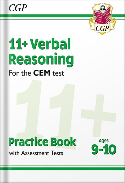 225-New-PNG-Version-3 خرید و دانلود نسخه کامل کتاب 11+ CEM Verbal Reasoning Practice Book & Assessment Tests – Ages 9-10 by CGP Books PDF - تصویر 1