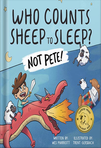 225-New-PNG-Version-30 خرید و دانلود نسخه کامل کتاب Who Counts Sheep to Sleep? Not Pete! (One of the best new books for 3 year olds, bedtime and more!) by Wes Marriott PDF - تصویر 1