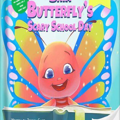 خرید و دانلود نسخه کامل کتاب Bria BUTTERFLY’S SCARY SCHOOL DAY: children’s picture book, bedtime story about kindergarten (books about going to kindergarten Book 2) by Jessica Glade PDF