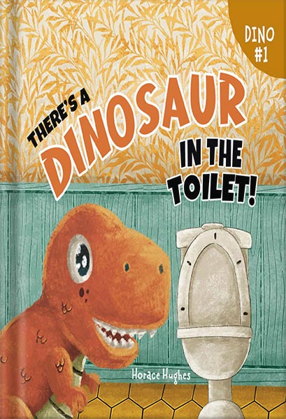 225-New-PNG-Version-33 خرید و دانلود نسخه کامل کتاب There’s a Dinosaur in the Toilet!: A Humorous Rhyming Read Aloud Story Book For Kids And Adults About Loneliness, Friendship and the Need to Look Beneath the Surface by Horace Hughes PDF - تصویر 1