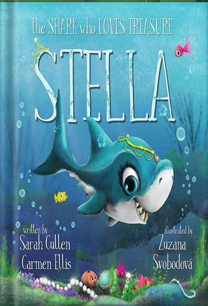 225-New-PNG-Version-9 خرید و دانلود نسخه کامل کتاب Stella : The Shark Who Loves Treasure (Ocean Tales Children’s Books) by Sarah Cullen PDF - تصویر 1