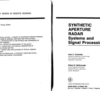 دانلود کتاب Synthetic Aperture Radar: Systems and Signal Processing