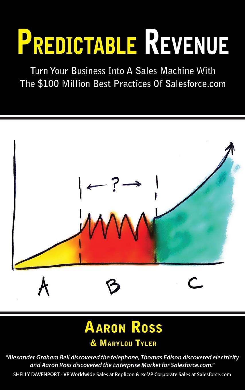 612kBJ73JHL._SL1360_ دانلود کتاب Predictable Revenue: Turn Your Business Into a Sales Machine with the $100 Million Best Practices
