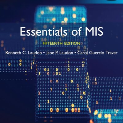 دانلود کتاب Essentials of MIS, Global Edition 15th Edition