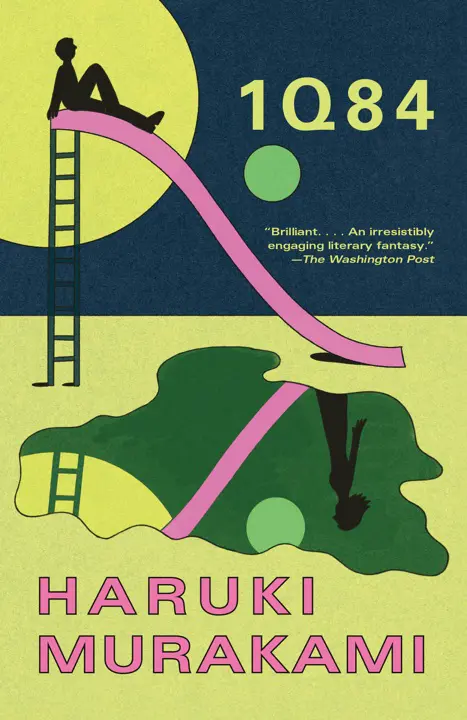 1q84-by-haruki-murakami_69fc270ea79a1 خرید و دانلود نسخه کامل کتاب صوتی انگلیسی ۱کیو۸۴، اثر هاروکی موراکامی 1Q84 by Haruki Murakami - تصویر 1