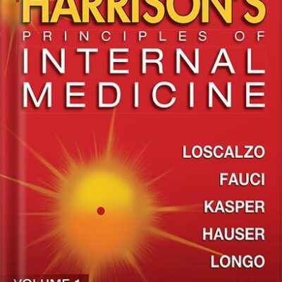 خرید و دانلود نسخه کامل کتاب Harrison’s Principles of Internal Medicine, Twenty-First Edition (Vol.1 & Vol.2) 21st Edition by Joseph Loscalzo PDF