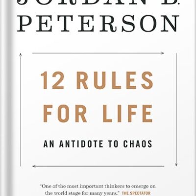 خرید و دانلود نسخه کامل کتاب 12 Rules for Life: An Antidote to Chaos by Jordan B. Peterson PDF