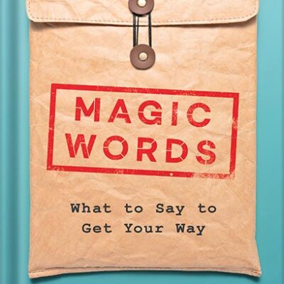 خرید و دانلود نسخه کامل کتاب Magic Words by Jonah Berger PDF