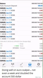 خرید و دانلود نسخه کامل ربات EURUSD-Forex-Scalping-Robot - تصویر 2