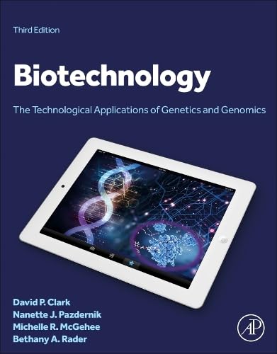 41UBdXM9ljL خرید و دانلود نسخه کامل کتاب Biotechnology: The Technological Applications of Genetics and Genomics 3rd Edition
