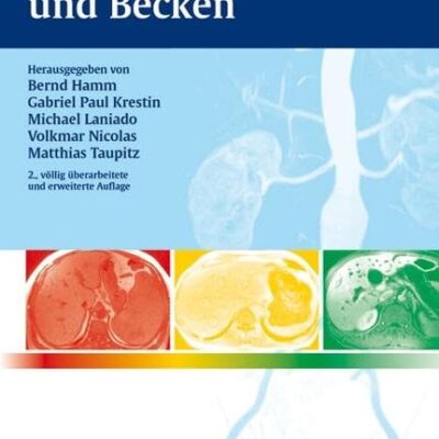 دانلود کتاب MRT von Abdomen und Becken