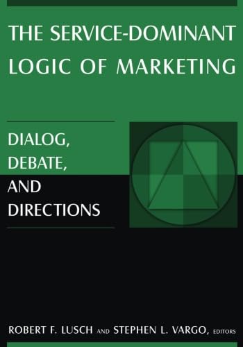 41sI1wZFMBL دانلود کتاب The Service-dominant Logic of Marketing: Dialog, Debate, and Directions 1st Edition