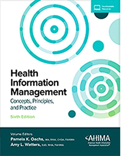 41vtrsFMM1L دانلود کتاب Health Information Management: Concepts, Principles, and Practice, 6th Edition