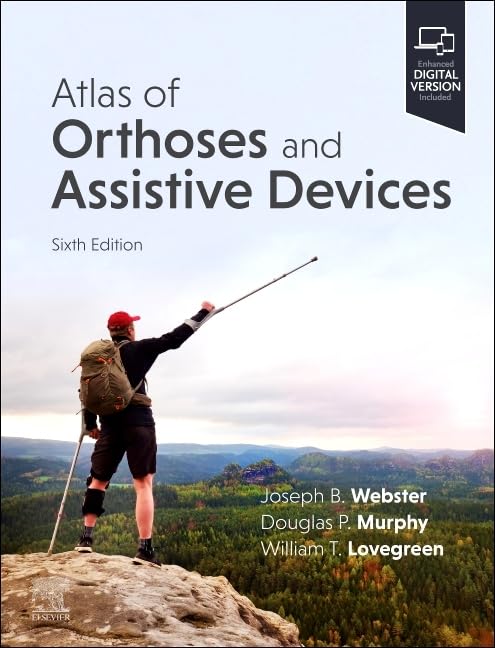 512vNd6Q8EL خرید و دانلود نسخه کامل کتاب Atlas of Orthoses and Assistive Devices 6th Edition