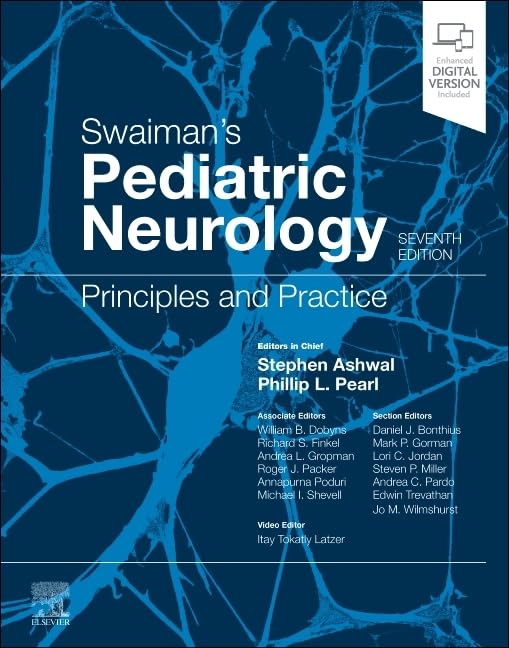 51Lf+rQXCML خرید و دانلود نسخه کامل کتاب Swaiman's Pediatric Neurology: Principles and Practice 7th Edition