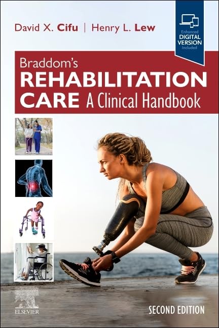 51OiLseXzNL خرید و دانلود نسخه کامل کتاب Braddom’s Rehabilitation Care: A Clinical Handbook 2nd Edition