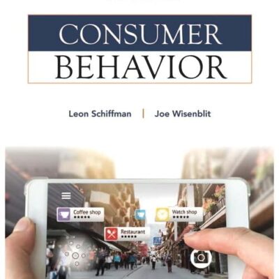 دانلود کتاب Consumer Behavior (What's New in Marketing) 12th Edition