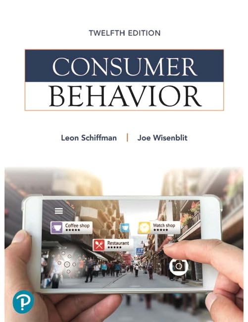 51W7vPEM2jL دانلود کتاب Consumer Behavior (What's New in Marketing) 12th Edition