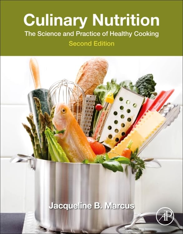 51WxoDLQthL خرید و دانلود نسخه کامل کتاب Culinary Nutrition: The Science and Practice of Healthy Cooking 2nd Edition