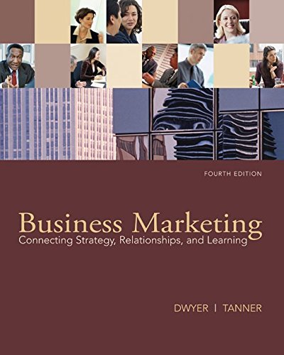 51XcrQtuNSL دانلود کتاب Business Marketing: Connecting Strategy, Relationships, and Learning 4th Edition