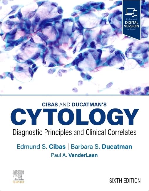 51YRP0hT+LL خرید و دانلود نسخه کامل کتاب Cibas and Ducatman’s Cytology: Diagnostic Principles and Clinical Correlates 6th Edition
