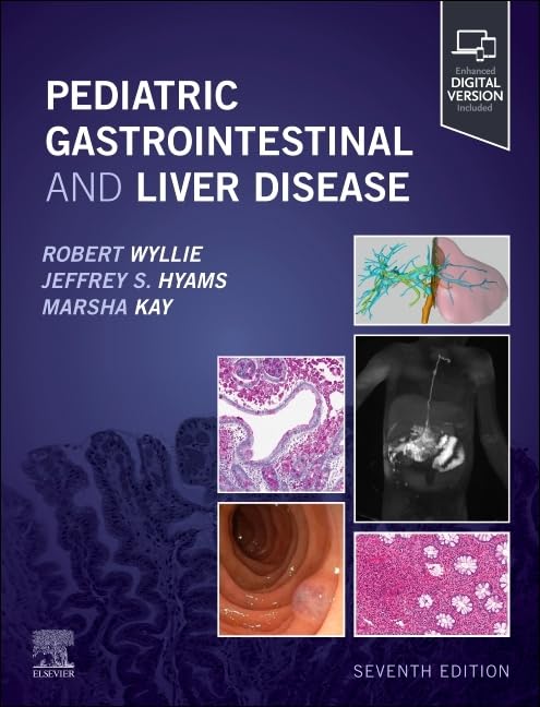 51bFP-4pI4L دانلود کتاب Pediatric Gastrointestinal and Liver Disease 7th Edition