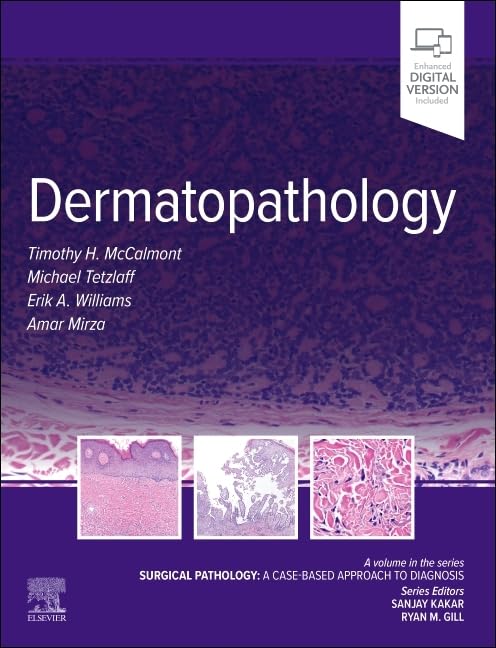 51fjG2GGvDL خرید و دانلود نسخه کامل کتاب Dermatopathology: Surgical Pathology: A Case-Based Approach to Diagnosis 1st Edition