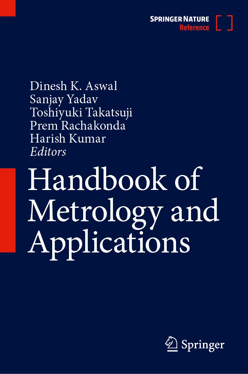 51iQJJYHWaL._SL1246_ دانلود کتاب Handbook of Metrology and Applications 2023rd Edition