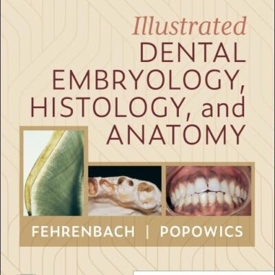 خرید و دانلود نسخه کامل کتاب Illustrated Dental Embryology, Histology, and Anatomy 6th Edition