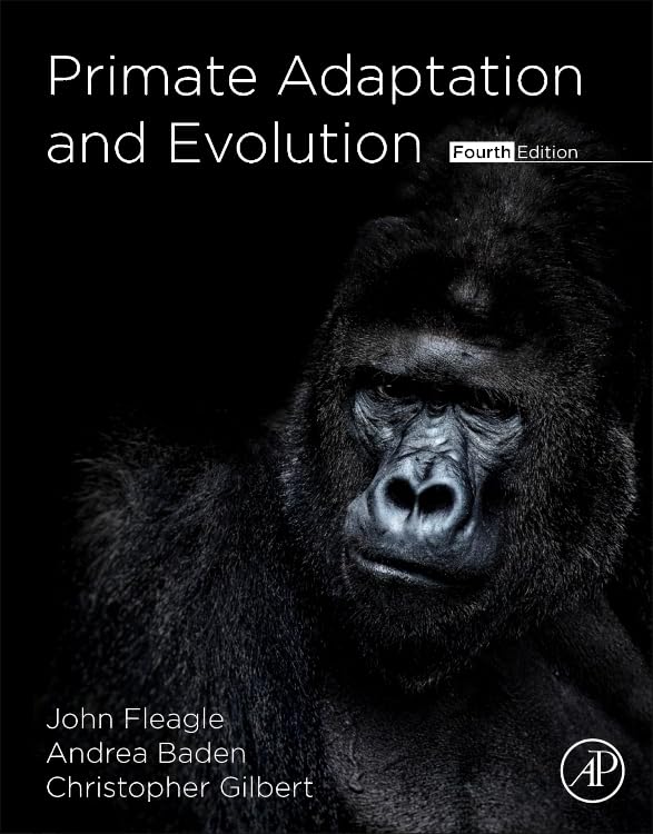 51lECXammUL خرید و دانلود نسخه کامل کتاب Primate Adaptation and Evolution 4th Edition