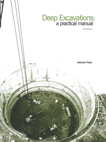 51rjzu+6akL دانلود کتاب Deep Excavations: A Practical Manual, Second Edition