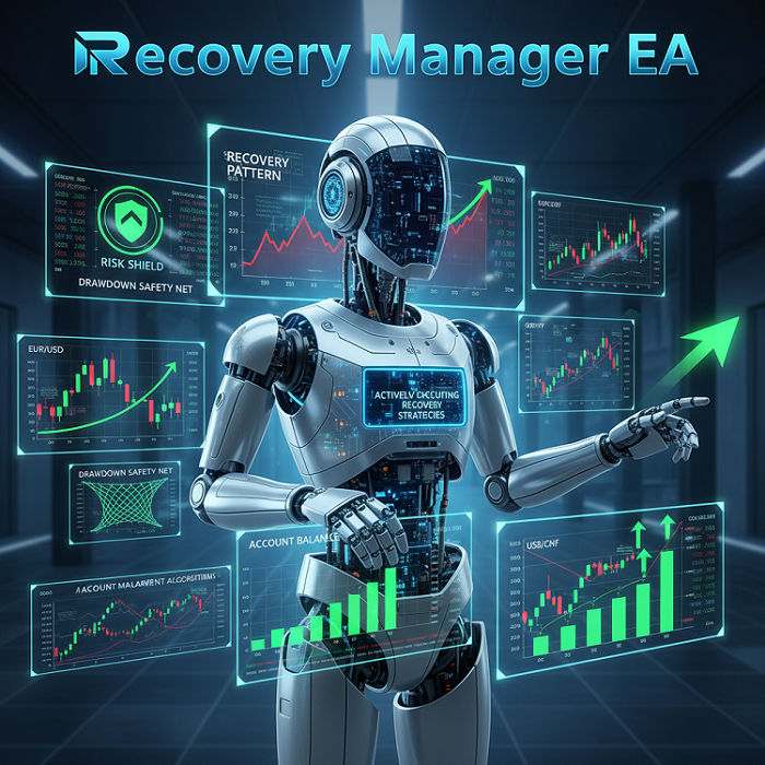 55bfabdb258bf01068535fa2c44719f9 خرید و دانلود نسخه کامل Recovery Manager EA ربات فارکس مدیریت بازیابی - تصویر 1