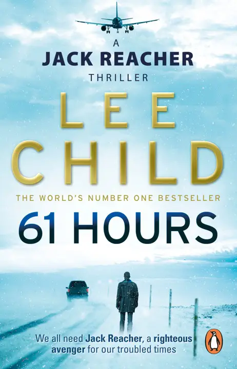 61-hours-by-lee-child_6a16b9bc181ab خرید و دانلود نسخه کامل کتاب صوتی انگلیسی ۶۱ ساعت، اثر لی چایلد (از مجموعهی جک ریچر) 61 Hours by Lee Child - تصویر 1