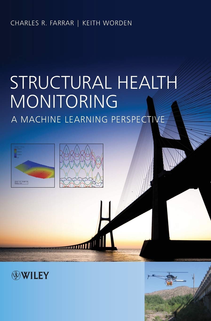 6151vrkI6fL._SL1360_ خرید و دانلود نسخه کامل کتاب Structural Health Monitoring: A Machine Learning Perspective 1st Edition