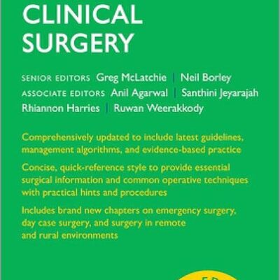 دانلود کتاب Oxford Handbook of Clinical Surgery 5e (Oxford Medical Handbooks) 5th Edition