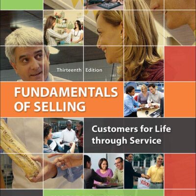 دانلود کتاب Fundamentals of Selling: Customers for Life through Service 13th Edition