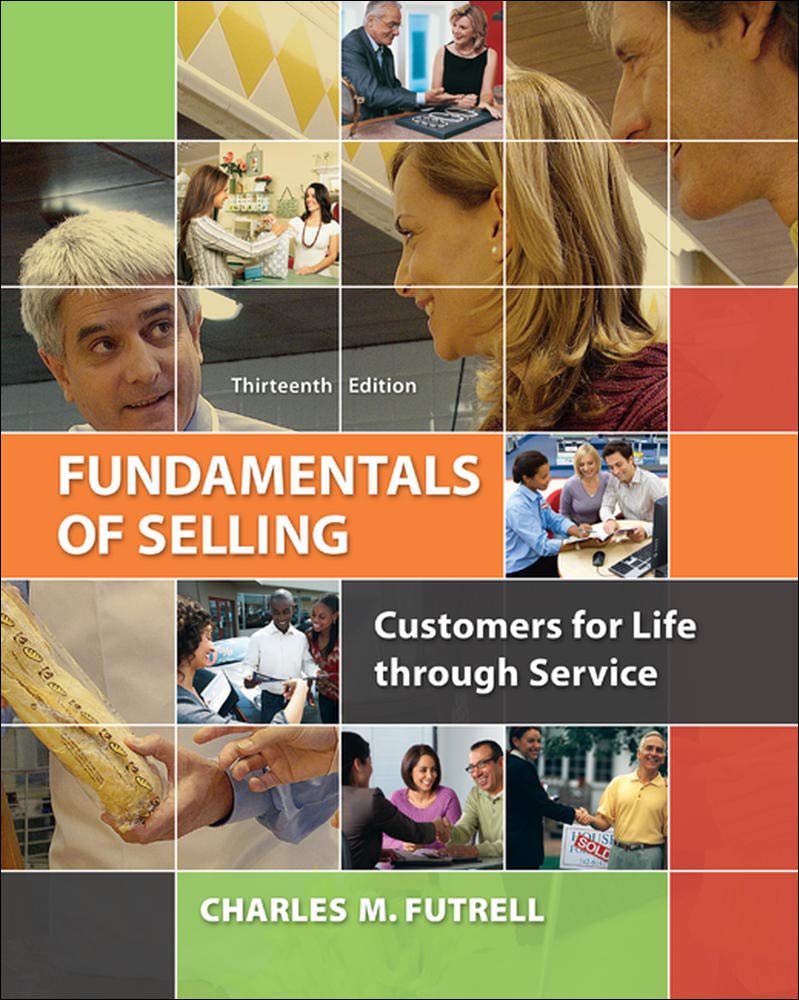 61KcJU7RciL._SL1000_ دانلود کتاب Fundamentals of Selling: Customers for Life through Service 13th Edition