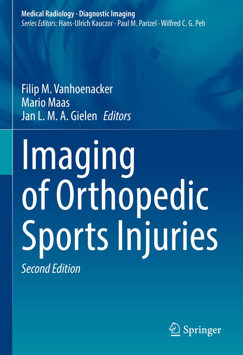 61+P6TuOJtL._SL1208_ دانلود کتاب Imaging of Orthopedic Sports Injuries (Medical Radiology) Second Edition 2021