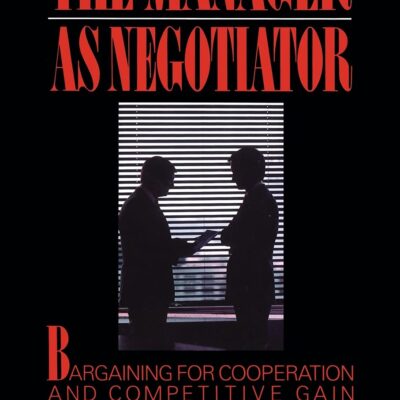 دانلود کتاب Manager as Negotiator