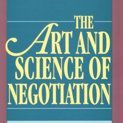 دانلود کتاب The Art and Science of Negotiation